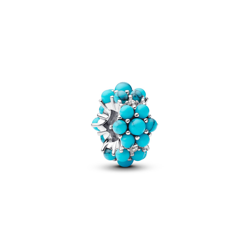 Turquoise-coloured Ocean Charm - PandoraShop Online