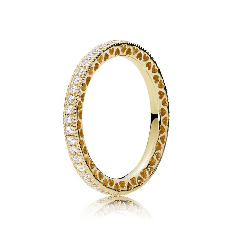 Sparkle & Hearts Ring