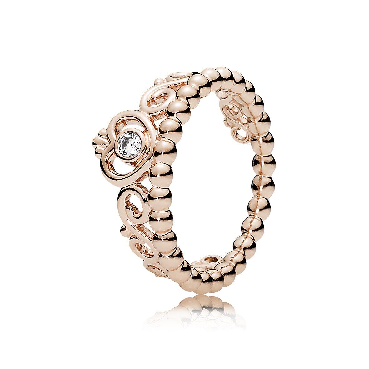 Princess Tiara Crown Ring