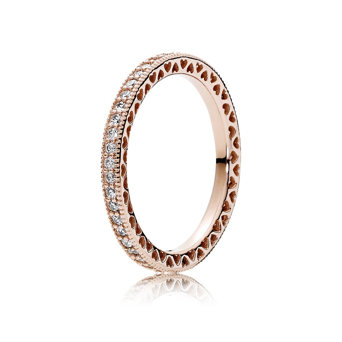Sparkle & Hearts Ring