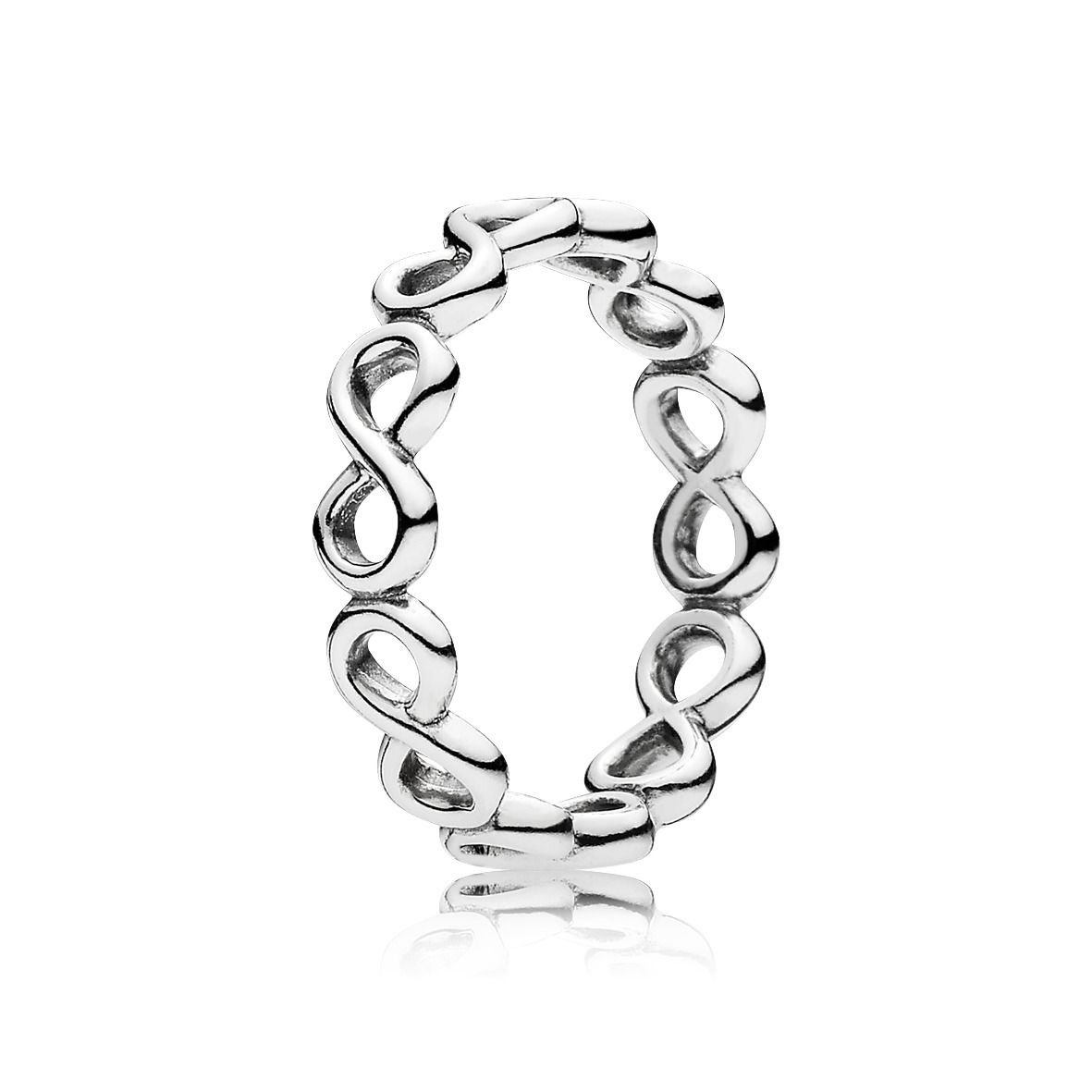 Simple Infinity Band Ring