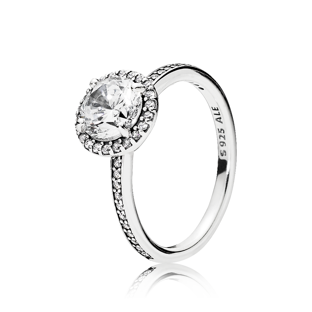 Round Sparkle Ring