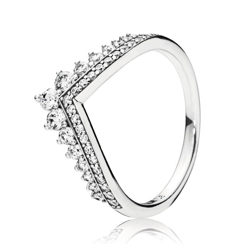 Princess Wishbone Ring