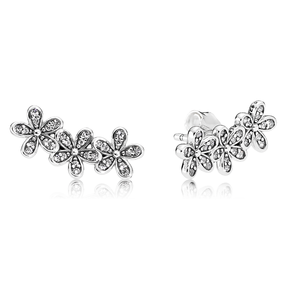 Daisy Flower Stud Earrings