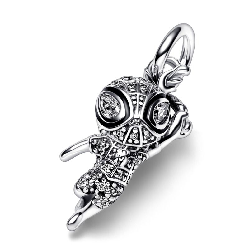 Marvel Spider-Man Pavé Pendant