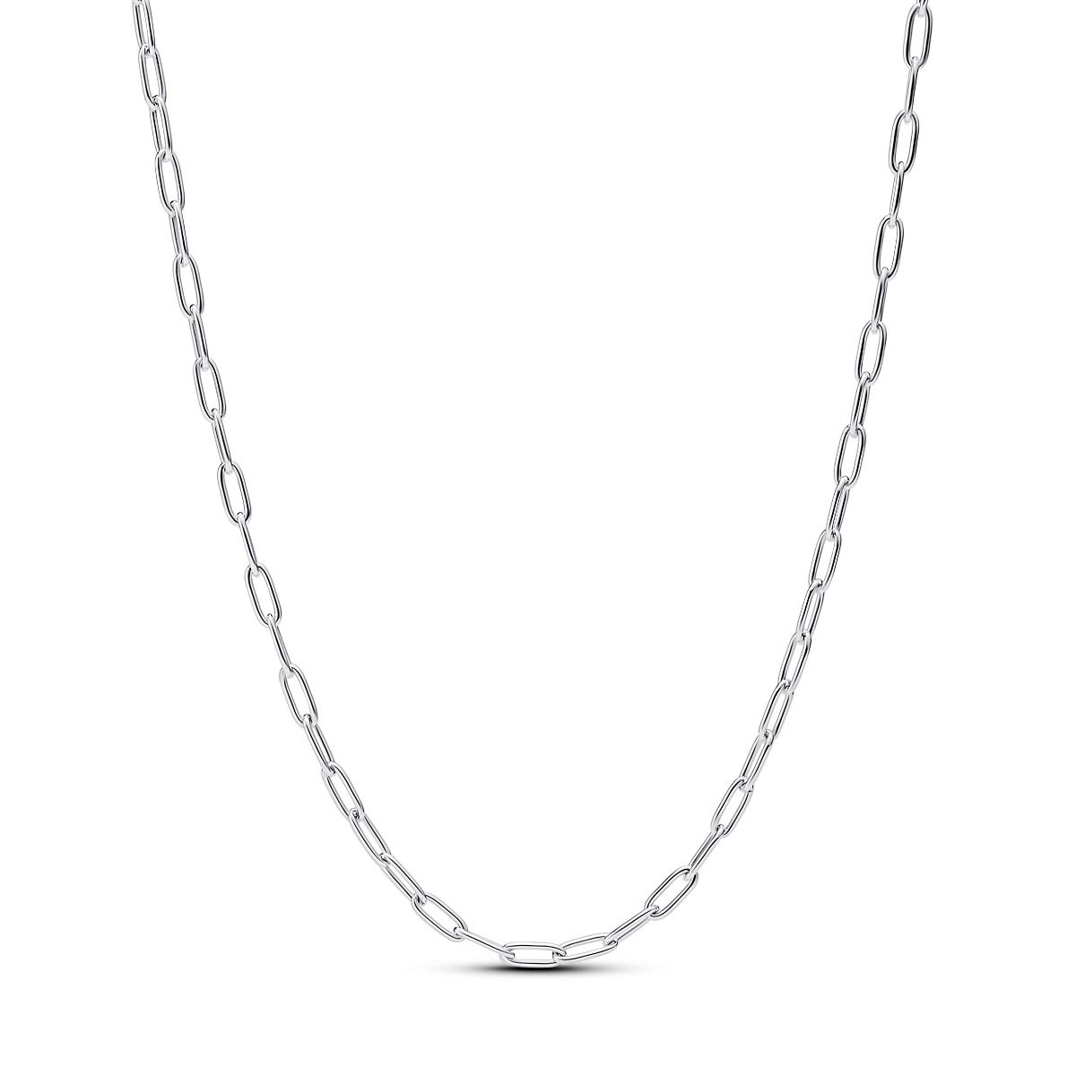 Elongated Link Chain  Necklace