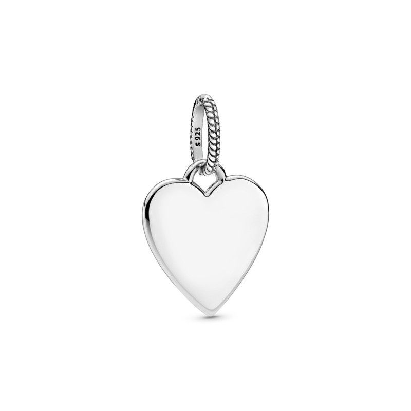 Engravable Heart Tag Pendant