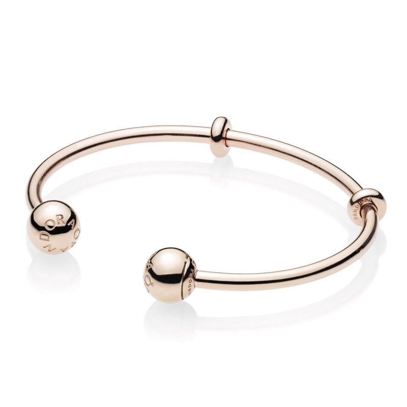Pandora Moments Open Bangle