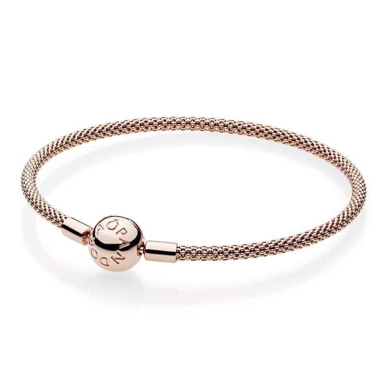 Pandora Moments Mesh Bracelet