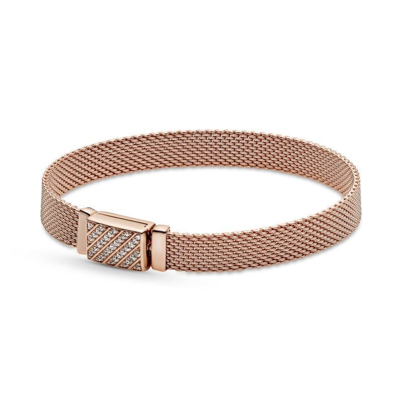 Pandora Reflexions Long Clasp Pavè Bracelet
