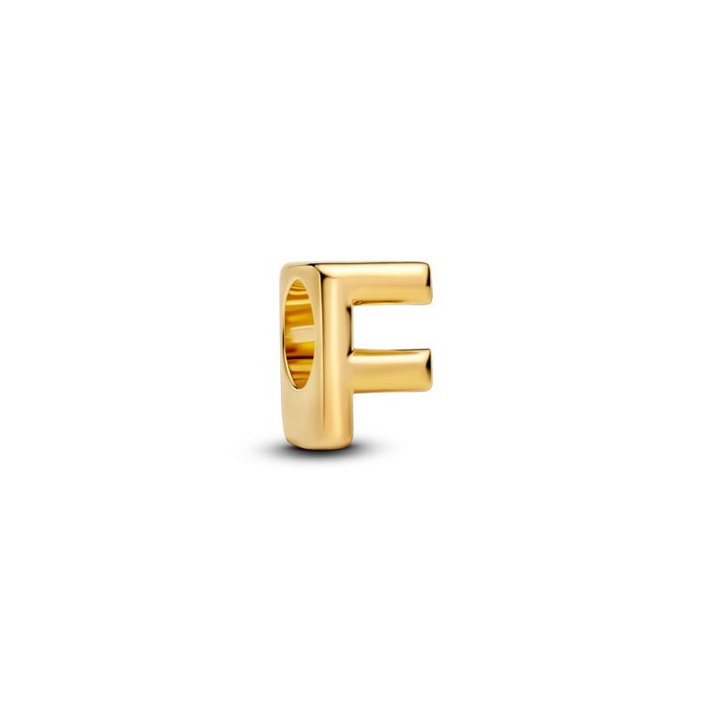 Letter F Alphabet Charm