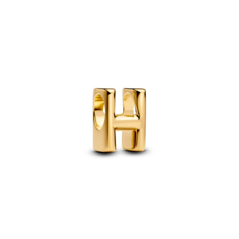 Letter H Alphabet Charm