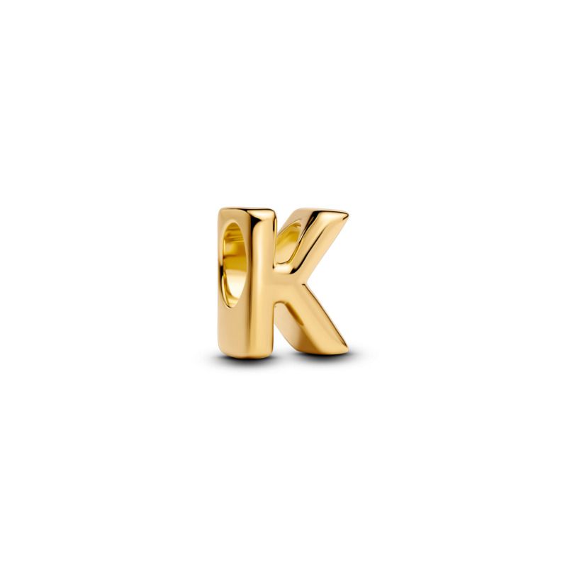 Letter K Alphabet Charm