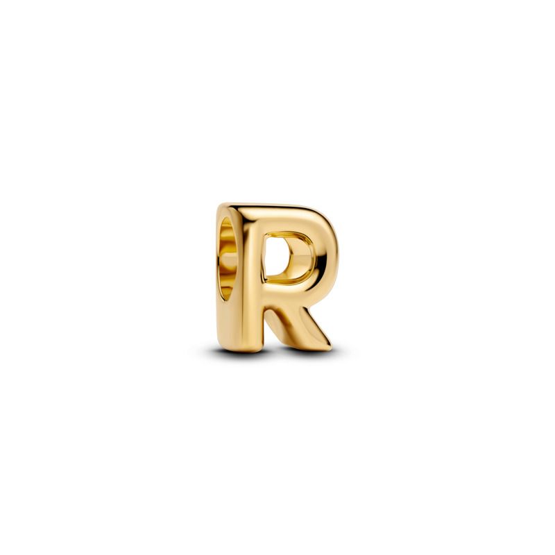 Letter R Alphabet Charm