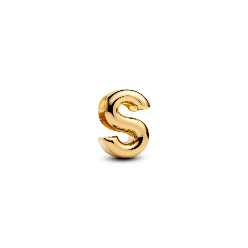 Letter S Alphabet Charm