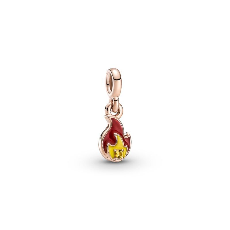 Pandora ME Burning Flame Mini Dangle - ONLY FITS PANDORA ME