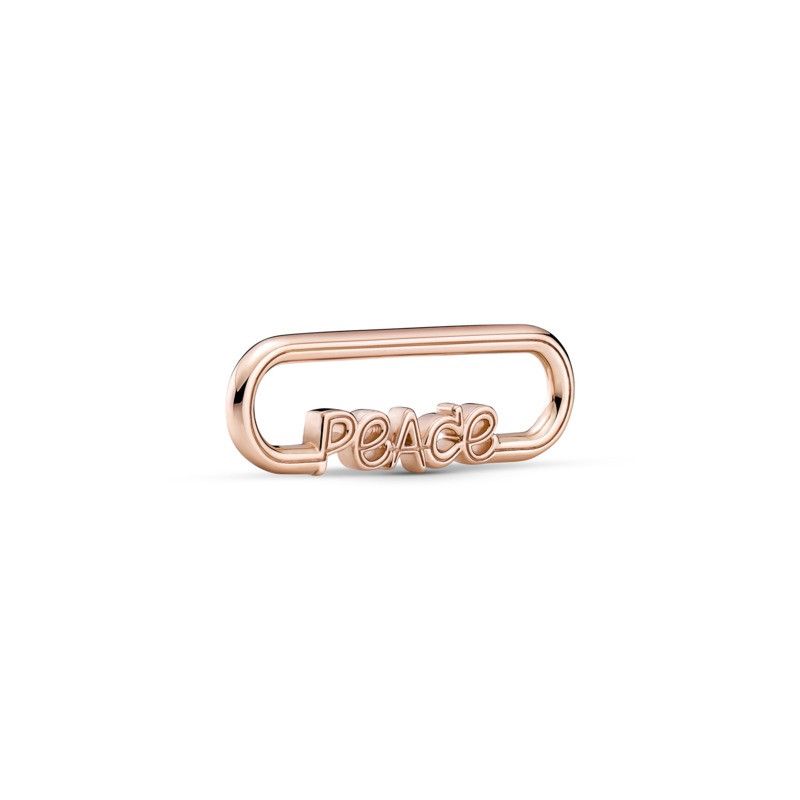 Pandora ME Styling Peace Word Link