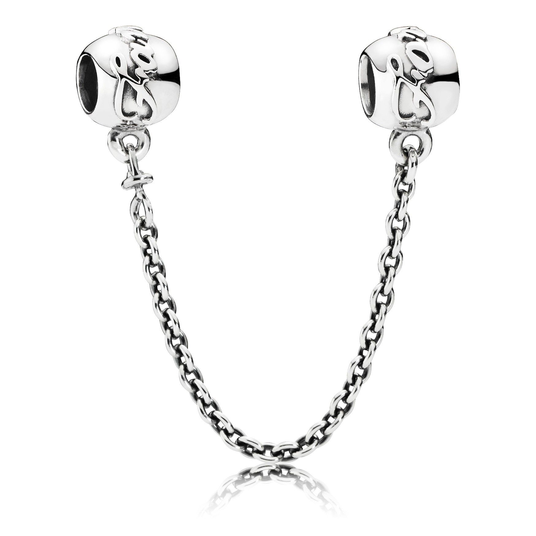 Family Forever silver safety chain