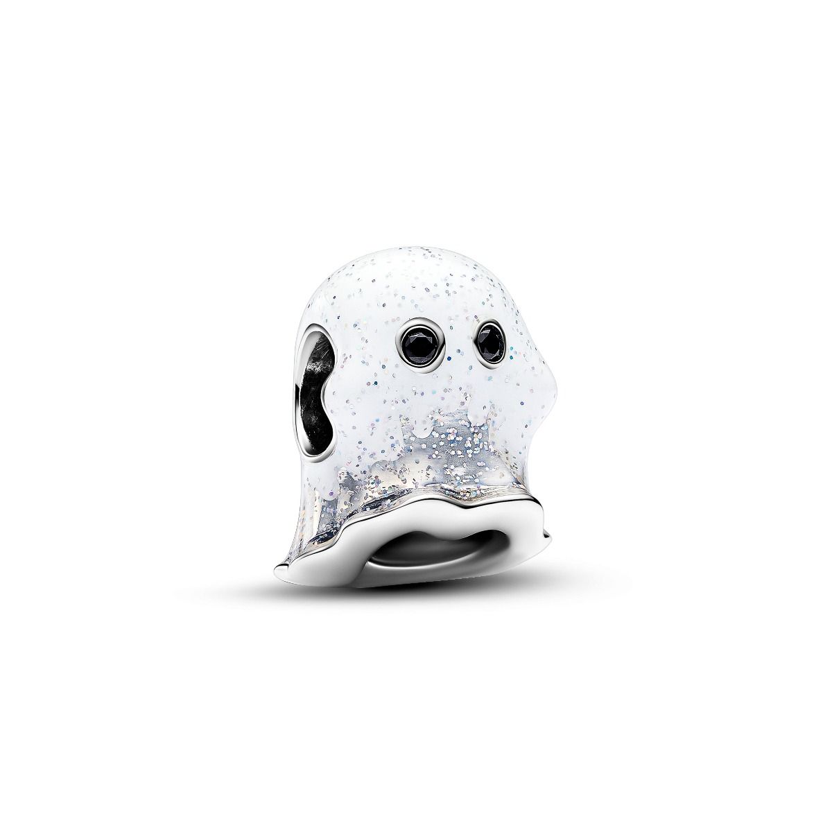 Glow-in-the-dark  Boo Ghost Charm