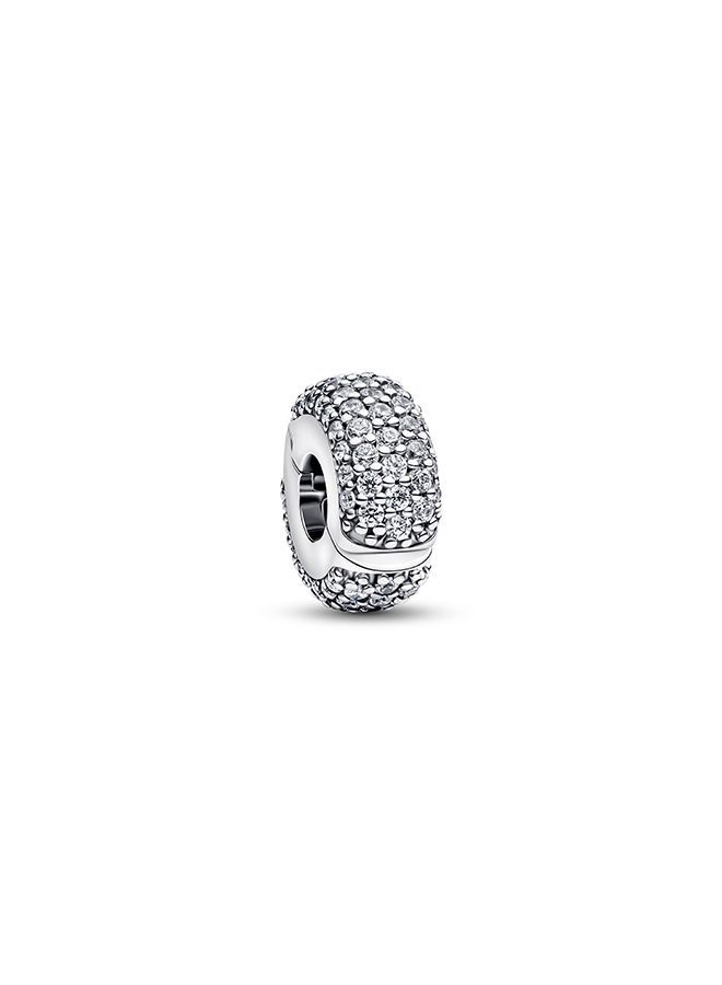 Pavé Clip Charm