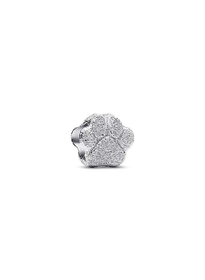 Textured Paw Mini Charm