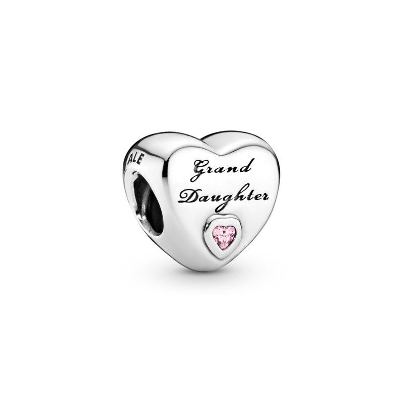 Granddaughter Heart Charm