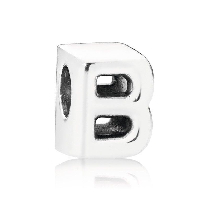 Letter B Alphabet Charm