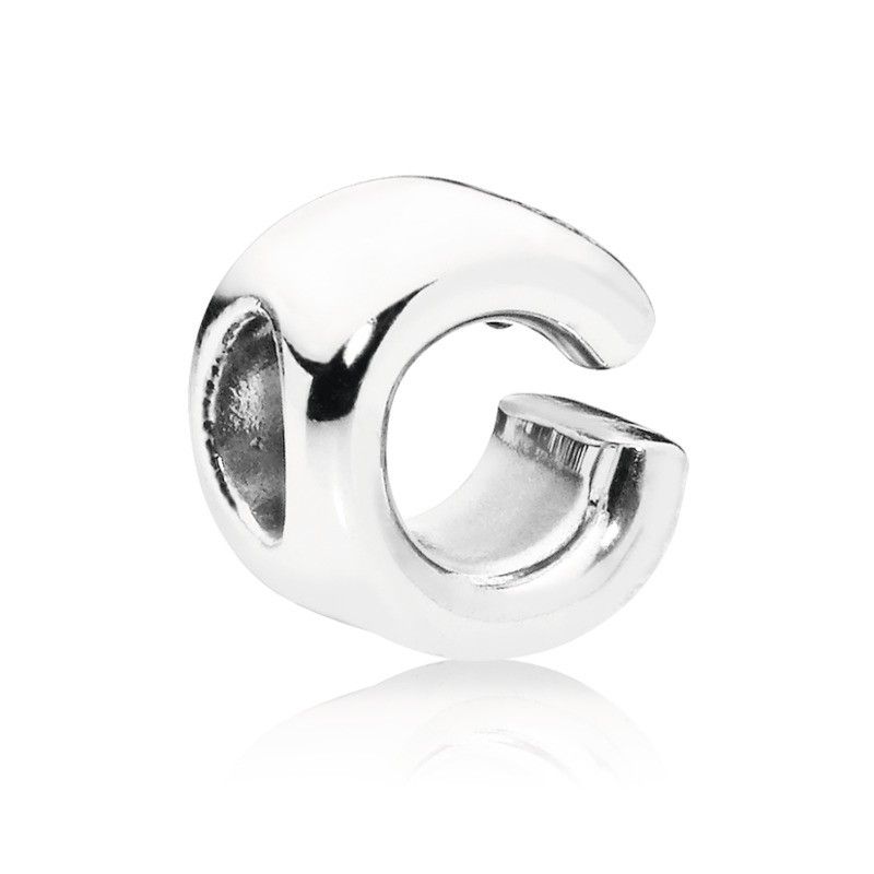 Letter C Alphabet Charm