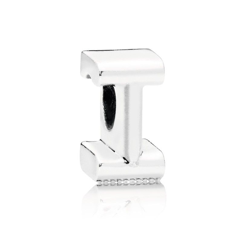 Letter I Alphabet Charm