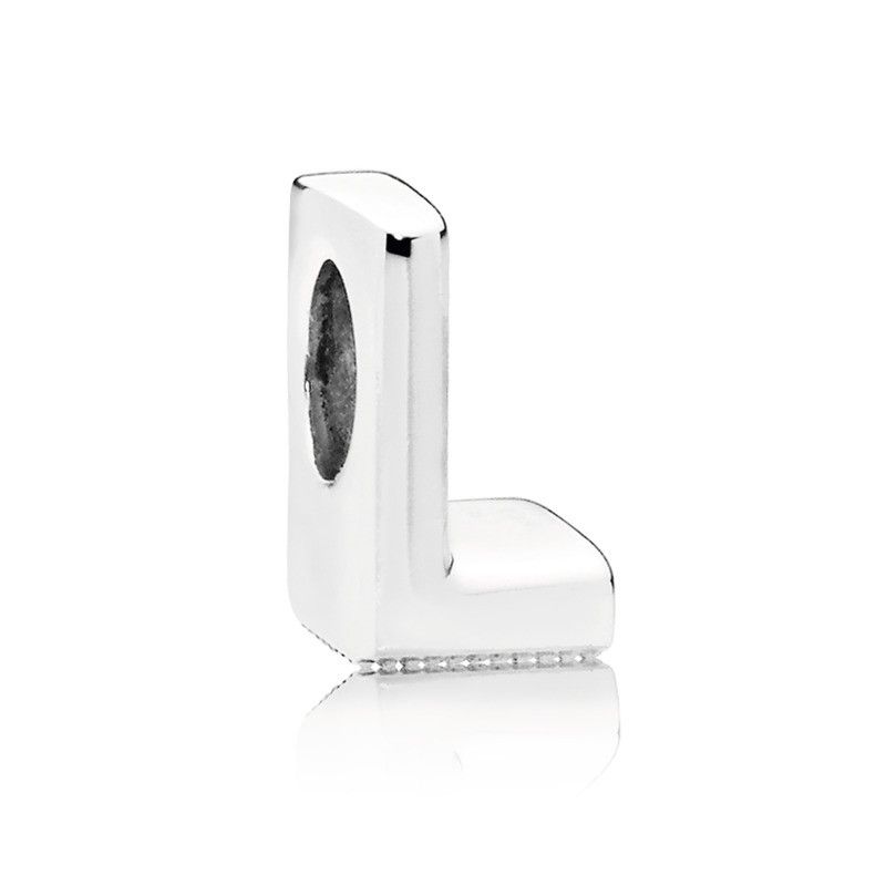 Letter L Alphabet Charm