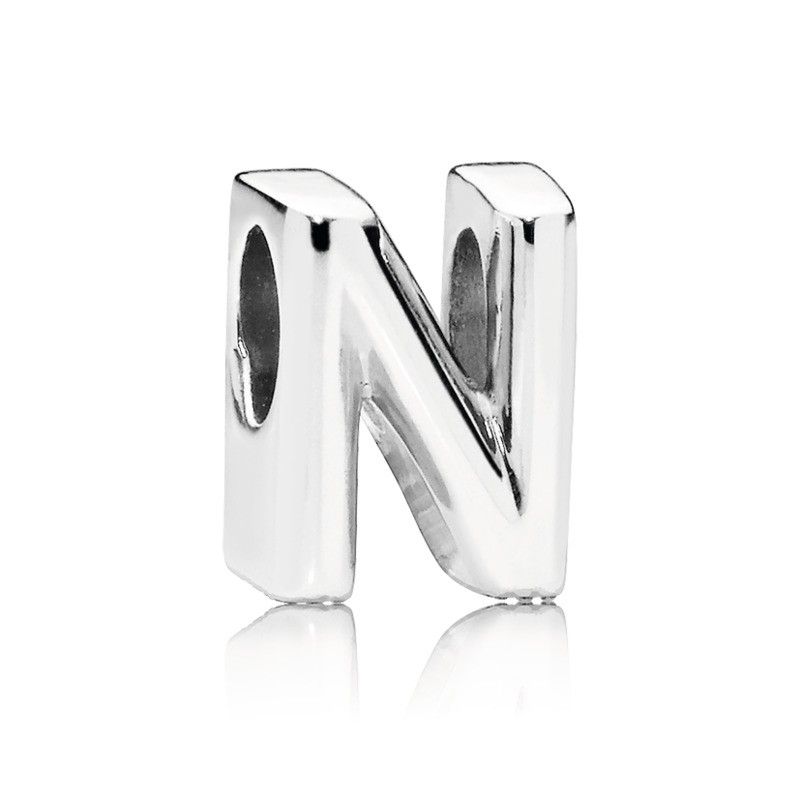 Letter N Alphabet Charm