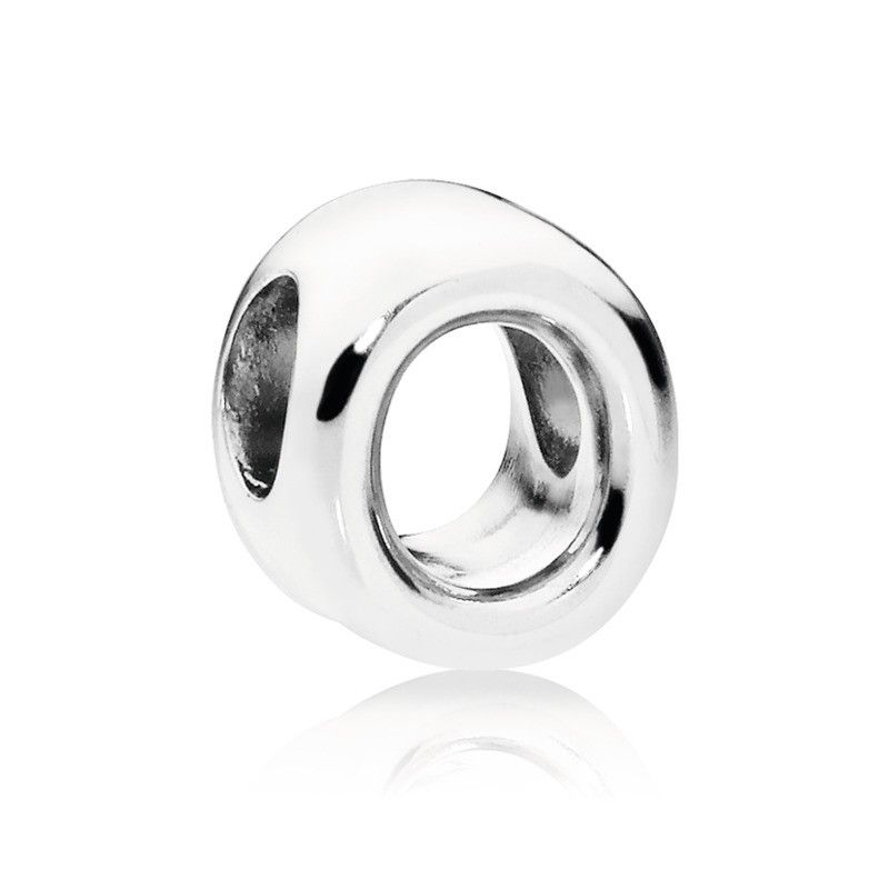 Letter O Alphabet Charm