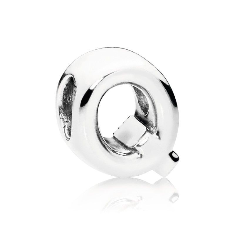 Letter Q Alphabet Charm