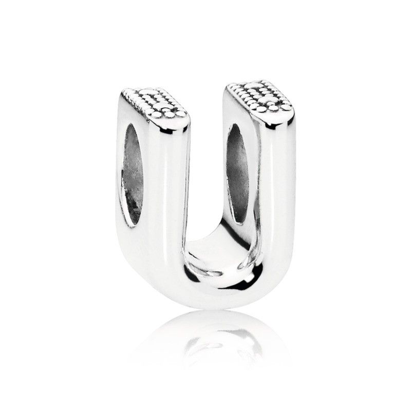 Letter U Alphabet Charm