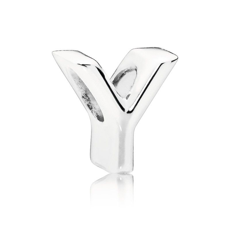 Letter Y Alphabet Charm