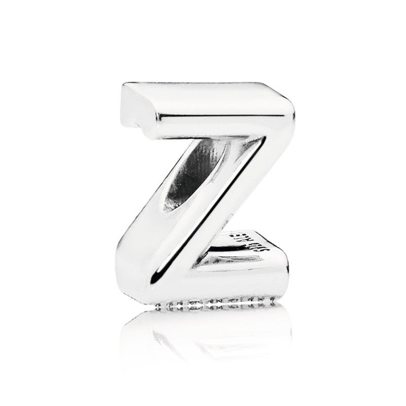Letter Z Alphabet Charm