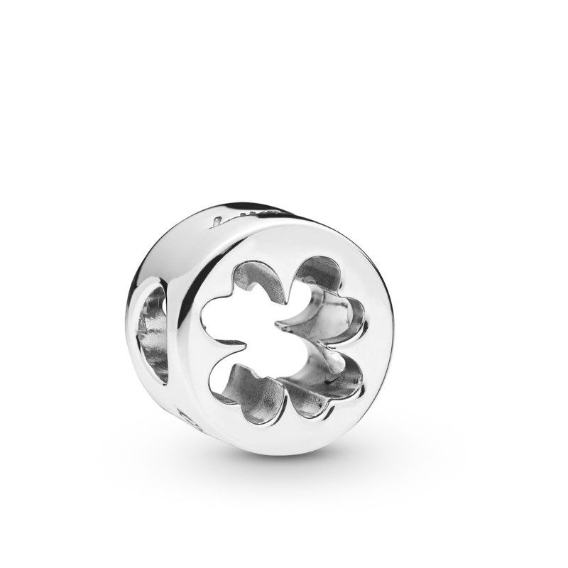 Luck & Courage Four-Leaf Clover Charm