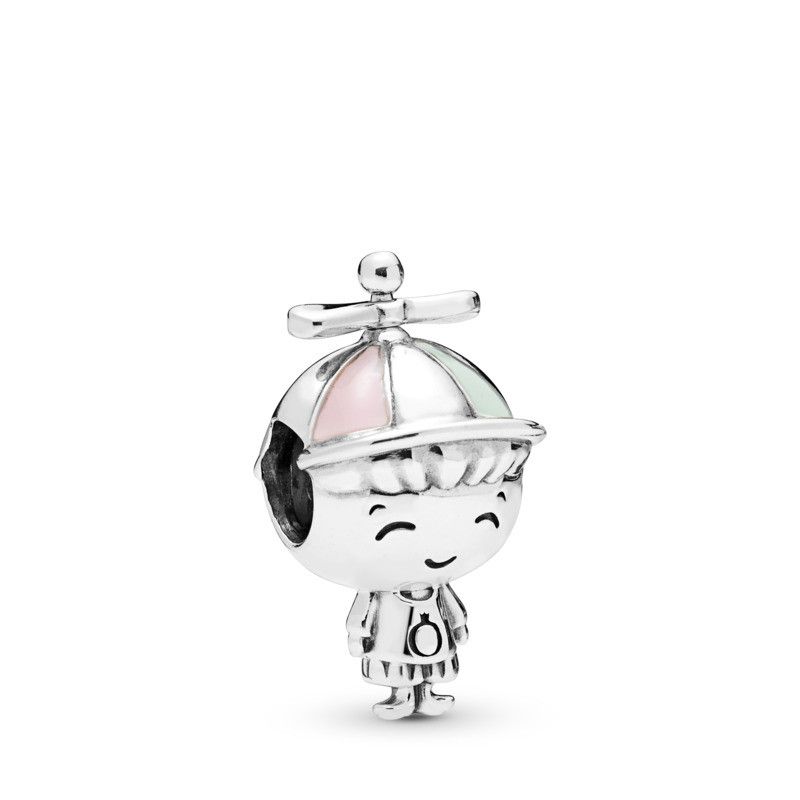 Little Boy Charm