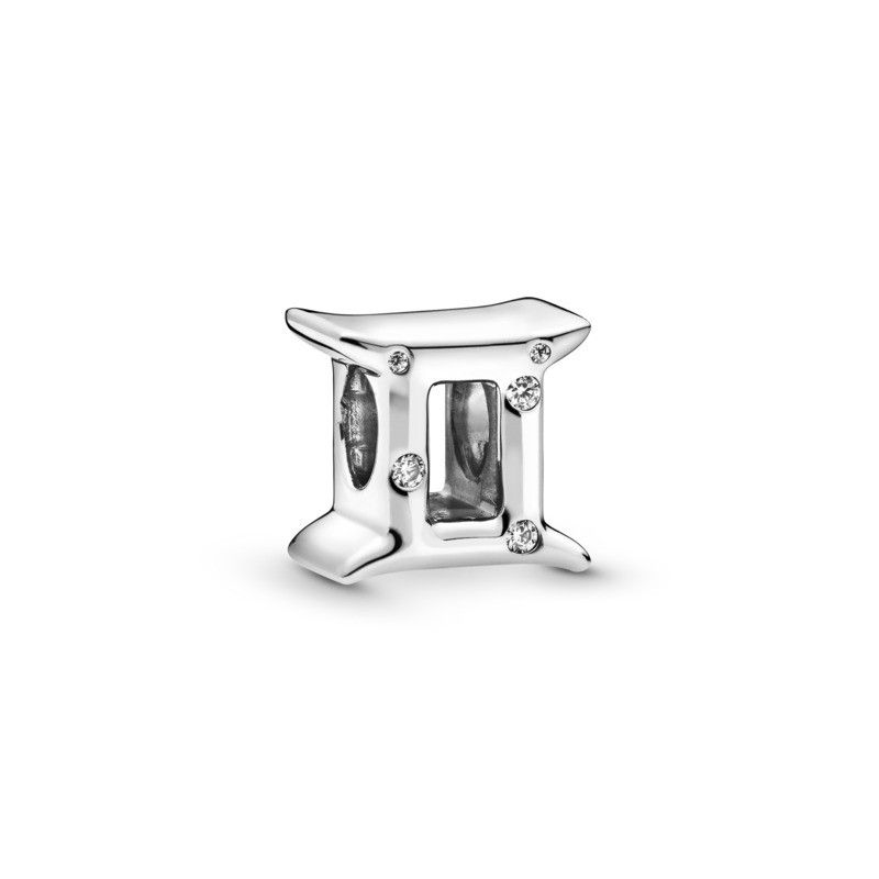 Sparkling Gemini Zodiac Charm