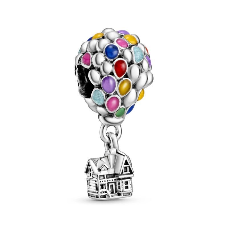 DisneyPixarUp House & Balloons Charm