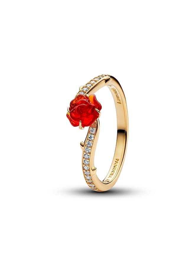 Disney Beauty and the Beast Enchanted Rose Ring