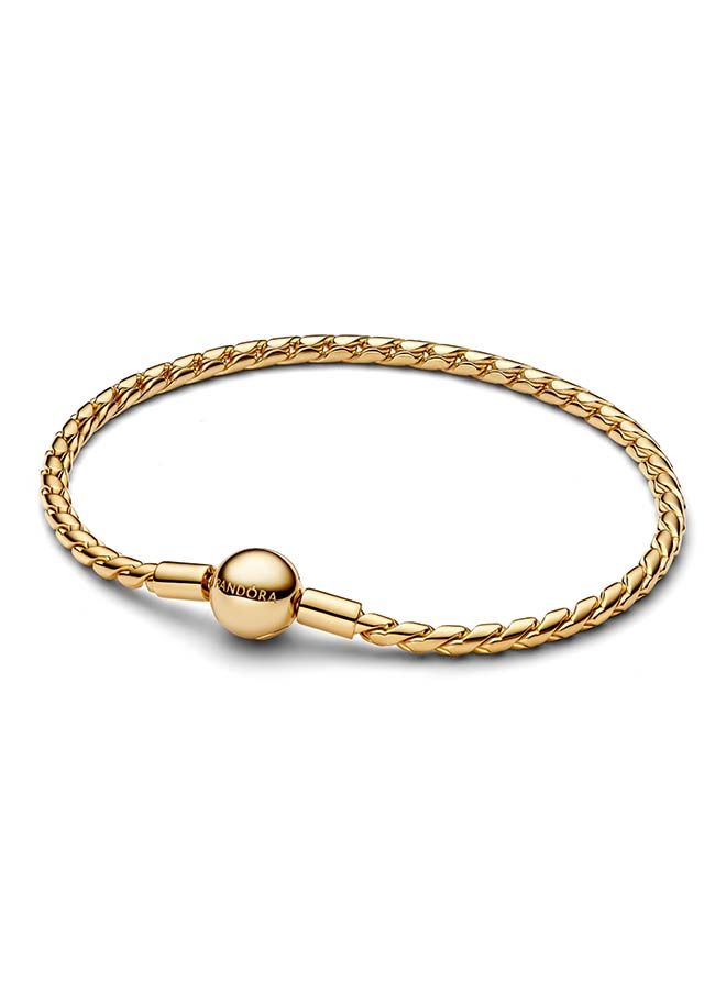 Round Clasp Wing Chain Bracelet