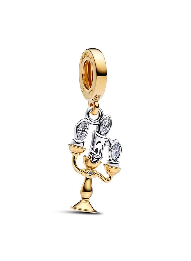 Disney Beauty and the Beast Lumiere Dangle Charm