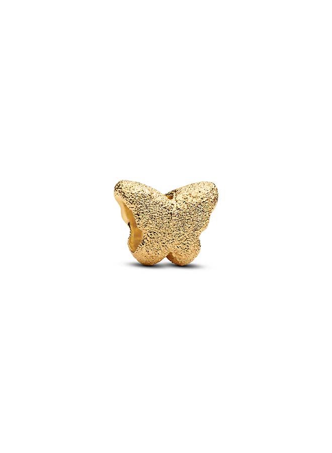 Textured Butterfly Mini Charm