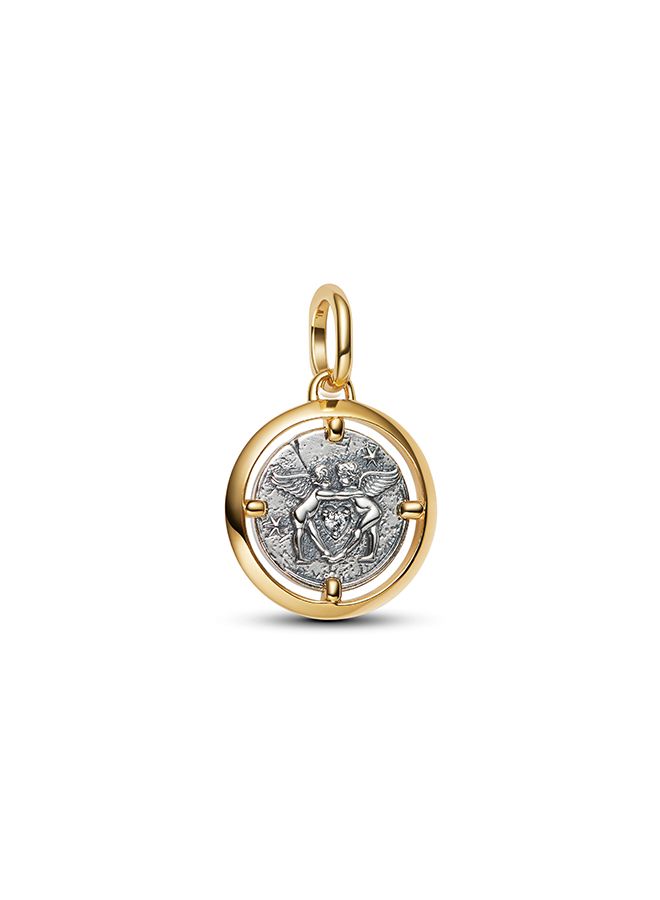 Cupids Medallion Charm