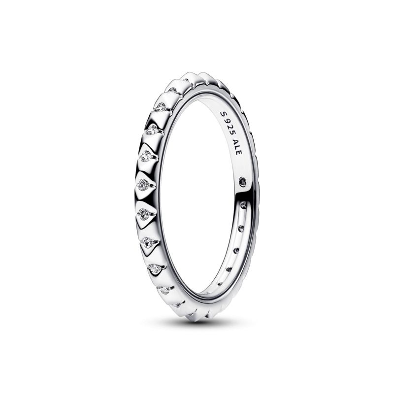 Pandora ME Pyramids Ring in Sterling Silver