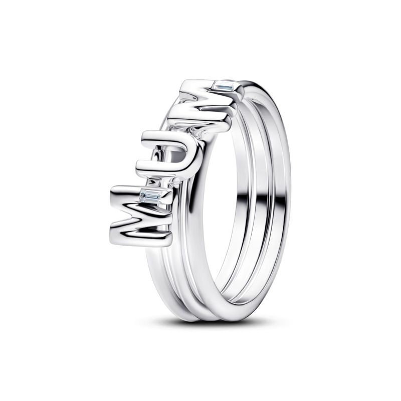 MUM Letters Splittable Ring