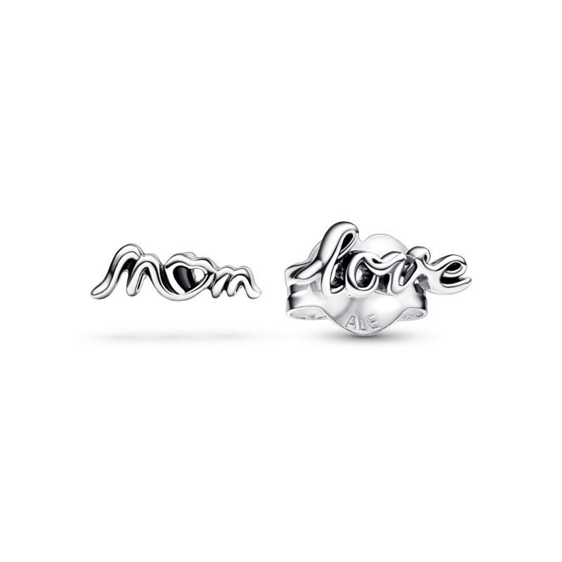 Love Mum Stud Earrings