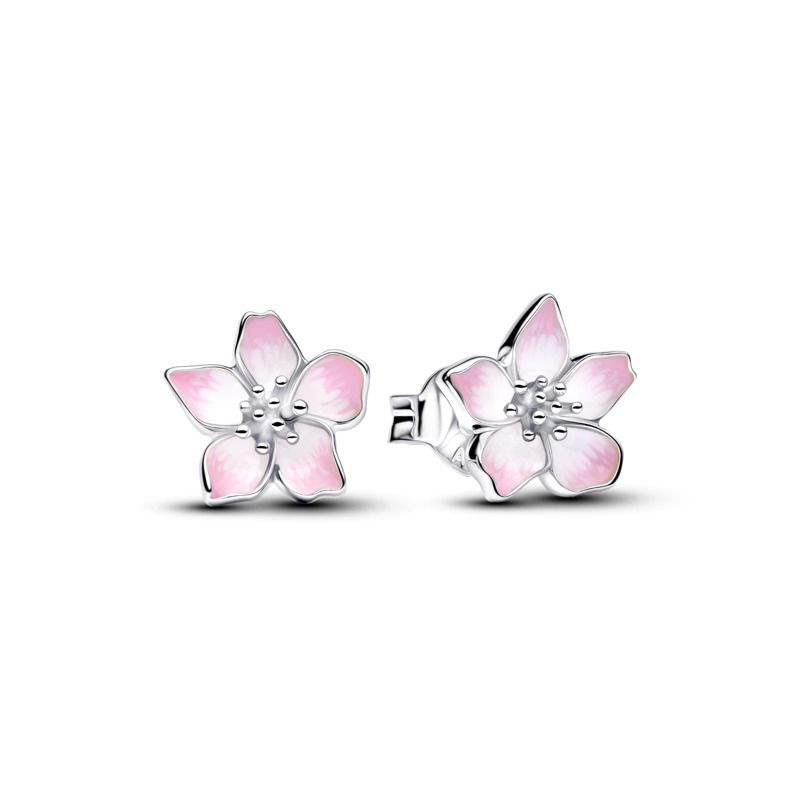 Cherry Blossom Stud Earrings 