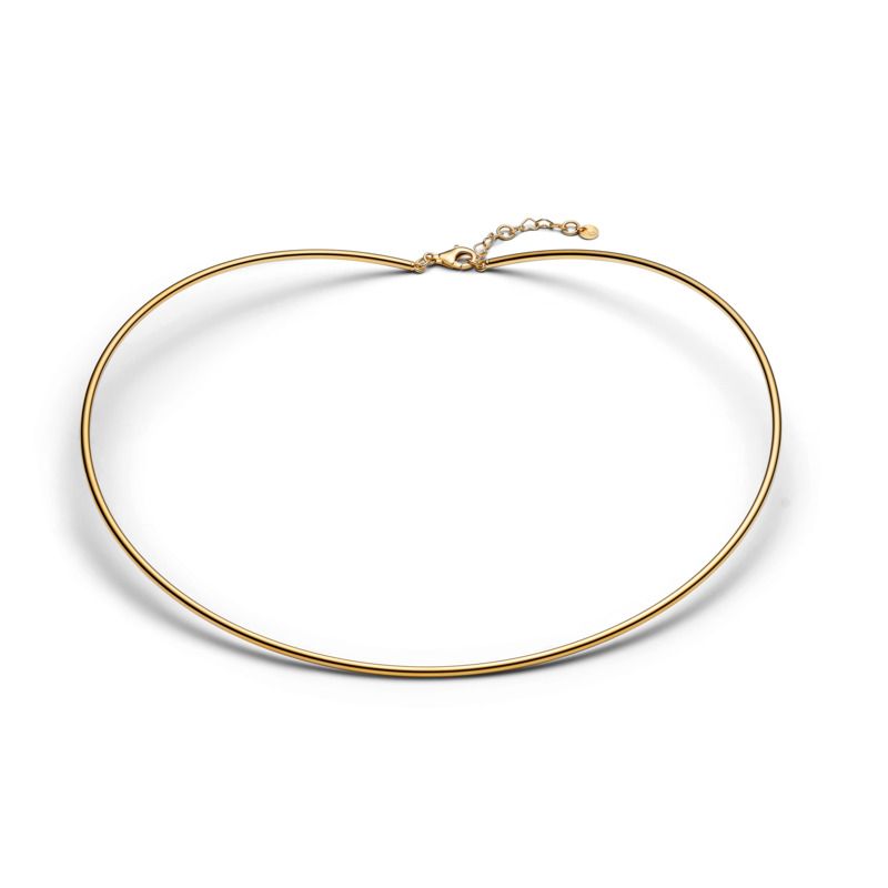 Tubular Choker Necklace